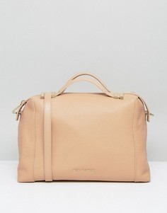 Сумка-тоут с небольшими ручками Ted Baker - Рыжий