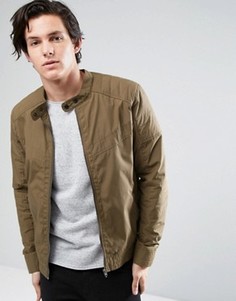 Легкая байкерская куртка Jack &amp; Jones Vintage - Зеленый