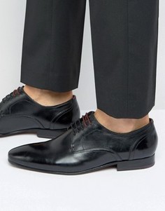 Черные кожаные туфли на шнуровке Ted Baker Vandro - Черный