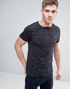 Футболка с необработанными краями Born Rich - Черный