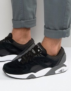 Черные кроссовки Puma R698 Remastered 36141804 - Черный