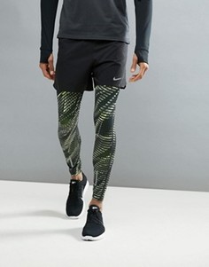 Черные шорты Nike Running Aeroswift 5 717881-010 - Черный