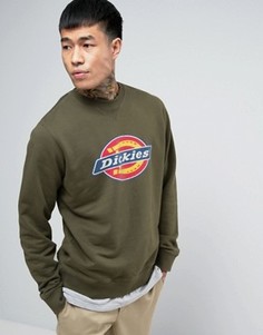 Свитшот с логотипом Dickies - Зеленый