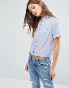 Свободная рубашка в полоску Levis - Синий Levis®