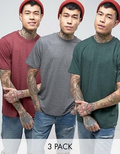 Комплект из 3 футболок Dickies - Мульти