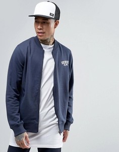 Бомбер с логотипом Dickies - Темно-синий