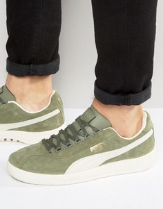 Зеленые кроссовки Puma Dallas OG 36222110 - Зеленый