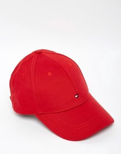 Классическая бейсболка Tommy Hilfiger - Красный