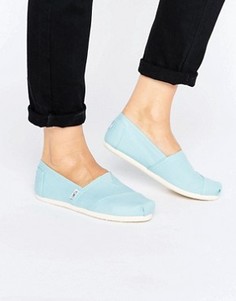 Голубые эспадрильи TOMS Canal - Синий