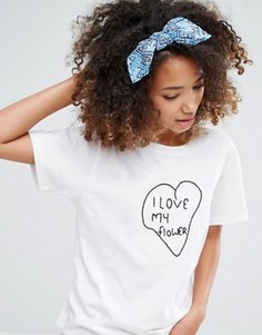 Повязка на голову с узелком и принтом ASOS Made In Kenya - Мульти