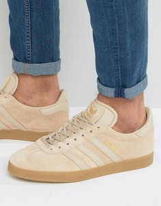Коричневые кроссовки adidas Originals Gazelle BB5264 - Коричневый