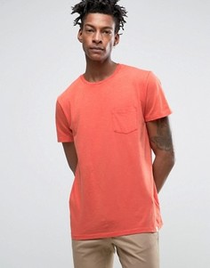 Трикотажная футболка с карманом Lee - Красный