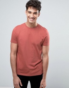Красная футболка с круглым вырезом ASOS - Красный