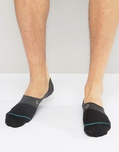 Черные носки-невидимки Stance Gamut - Черный