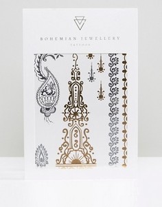 Татуировки для тела Bohemian Jewellery - Золотой