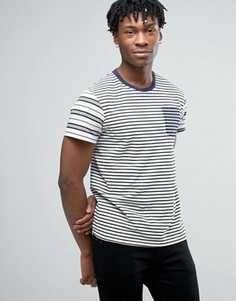 Футболка в полоску Pepe Jeans - Белый