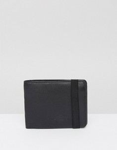 Кожаный бумажник Dickies Wilburn - Черный