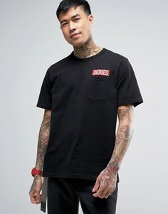 Футболка с карманом спереди Dickies - Черный