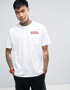 Футболка с карманом спереди Dickies - Белый