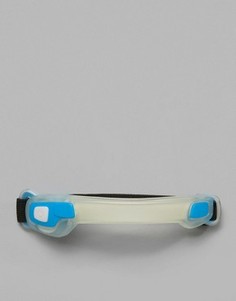 Синий браслет на предплечье со светодиодными лампами Hama Active Sports - Синий