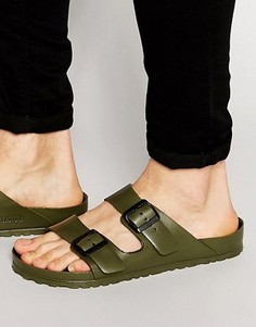 Сандалии Birkenstock Arizona - Зеленый