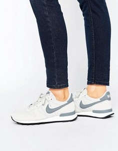 Бежевые кроссовки Nike Internationalist - Бежевый