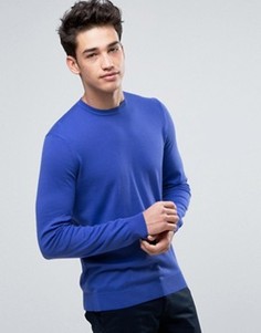 Джемпер из 100% хлопка United Colors of Benetton - Синий