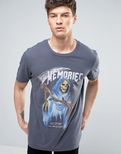 Футболка с принтом Jack &amp; Jones Core - Серый