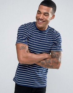 Футболка с карманом Brave Soul - Темно-синий