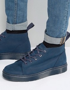 Кроссовки в стиле ботинок чукка Dr Martens Baynes - Темно-синий