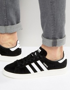 Черные кроссовки adidas Originals Campus BB0080 - Черный
