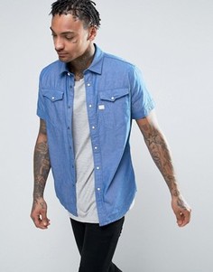 Рубашка с короткими рукавами G-Star Tacoma - Синий