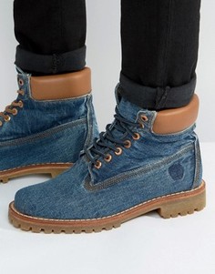 Джинсовые ботинки Timberland Classic 6 Inch - Синий