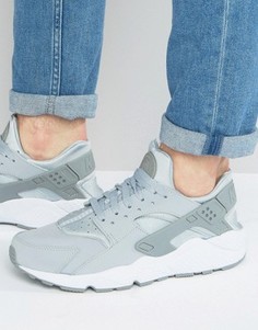 Серые кроссовки Nike Air Huarache Run - Серый