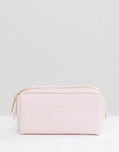 Косметичка на молнии Jack Wills Rose - Розовый