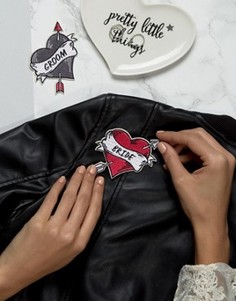 Нашивки Bride и Groom Orelia Just Married - Мульти