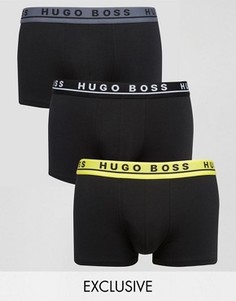 Набор из 3 боксеров-брифов BOSS Black By Hugo Boss - Черный