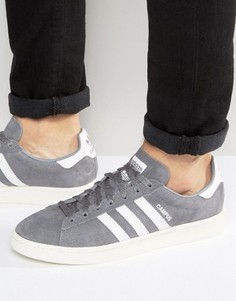 Серые кроссовки adidas Originals Campus BA7535 - Серый