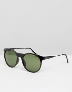 Солнцезащитные очки с D-образной оправой Minkpink - Коричневый