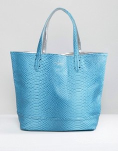 Двусторонняя сумка-шоппер Pauls Boutique - Синий