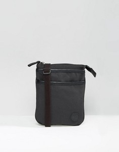 Маленькая черная сумка для авиапутешествий Timberland - Черный