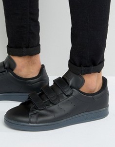 Черные кроссовки adidas Originals Stan Smith - Черный