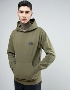 Спортивный худи в стиле милитари Carhartt WIP - Зеленый