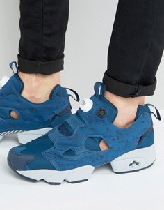 Кроссовки Reebok Instapump Fury - Синий