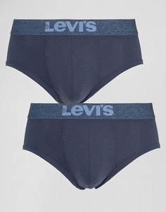 2 пары трусов с отделкой в джинсовом стиле Levis - Синий Levis®