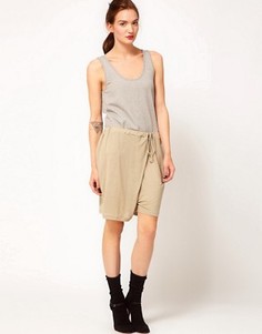 Шорты на завязке BACK By Ann-Sofie Back - Зеленый