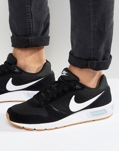 Черные кроссовки Nike Nightgazer 644402-006 - Черный