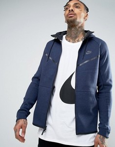 Худи синего цвета Nike 805144-473 - Синий