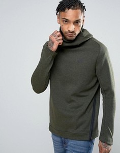 Худи зеленого цвета Nike 832116-331 - Зеленый