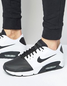 Черные кроссовки Nike Air Max 90 Ultra 876005-002 - Черный